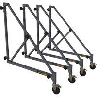 Universal Outriggers with Casters Set Les Fournitures Industrielles Méga