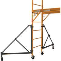 Universal Outriggers with Casters Set Les Fournitures Industrielles Méga