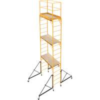Universal Outriggers with Casters Set Les Fournitures Industrielles Méga