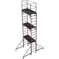 Universal Outriggers with Casters Set Les Fournitures Industrielles Méga