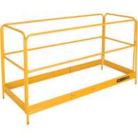 Jobsite Series Guardrail Scaffold Kit, 29-1/4" D x 44-1/2" H Les Fournitures Industrielles Méga