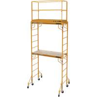 Jobsite Series Guardrail Scaffold Kit, 29-1/4" D x 44-1/2" H Les Fournitures Industrielles Méga