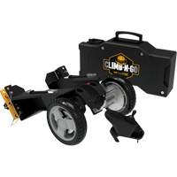 Complete Motorized Buildman 6' Baker Scaffold Kit, 31" D x 118-3/4" H Les Fournitures Industrielles Méga