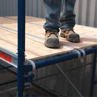 Complete Scaffold Tower with Casters, 69-1/2" D x 178" H Les Fournitures Industrielles Méga