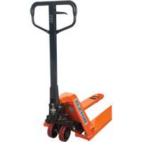 Low Profile Hydraulic Pallet Trucks, 48" L x 20.5" W, 3300 lbs. Cap. Les Fournitures Industrielles Méga