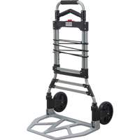 Folding Hand Truck, Aluminum, 275 lbs. Capacity Les Fournitures Industrielles Méga