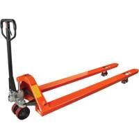 8' Long Fork Hydraulic Pallet Trucks, 96" L x 27" W, 4400 lbs. Capacity Les Fournitures Industrielles Méga