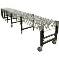 Expandable Conveyor, 18" W x 24' L, 200 lbs. per lin. ft. Capacity Les Fournitures Industrielles Méga