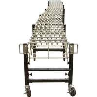 Expandable Conveyor, 18" W x 24' L, 200 lbs. per lin. ft. Capacity Les Fournitures Industrielles Méga