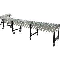 Expandable Conveyor, 18" W x 24' L, 200 lbs. per lin. ft. Capacity Les Fournitures Industrielles Méga