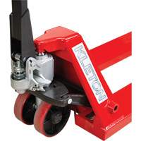Manual Pallet Truck, Steel, 48" L x 21" W, 5500 lbs. Capacity Les Fournitures Industrielles Méga
