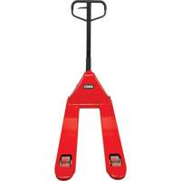 Manual Pallet Truck, Steel, 48" L x 21" W, 5500 lbs. Capacity Les Fournitures Industrielles Méga