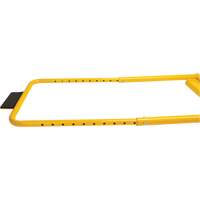 Safety Swing Gate, 21" H x 16" - 26" W Les Fournitures Industrielles Méga