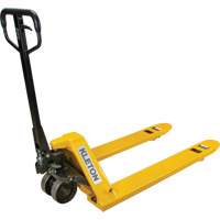 Steel Wheel Pallet Truck, Steel, 48" L x 27" W, 5500 lbs. Capacity Les Fournitures Industrielles Méga