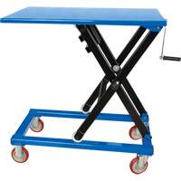 Manual Scissor Lift Table, 37-3/8" L x 23-5/8" W, Steel, 660 lbs. Capacity Les Fournitures Industrielles Méga