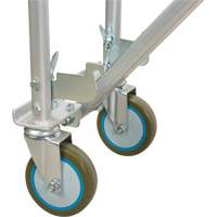 3-in-1 Convertible Hand Truck, Aluminum, 600 lbs. Capacity Les Fournitures Industrielles Méga