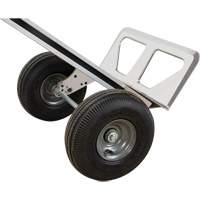 3-in-1 Convertible Hand Truck, Aluminum, 600 lbs. Capacity Les Fournitures Industrielles Méga