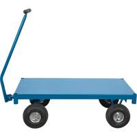 Chariot de ramassage &agrave; plateforme pour l'ext&eacute;rieur, 24" la x 48" la x Capacit&eacute; 1000 lb Les Fournitures Industrielles Méga