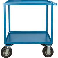 Outdoor Shelf Cart, 2 Tiers, 18" W x 39" H x 33" D, 1200 lbs. Capacity Les Fournitures Industrielles Méga