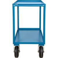 Outdoor Shelf Cart, 2 Tiers, 18" W x 39" H x 33" D, 1200 lbs. Capacity Les Fournitures Industrielles Méga