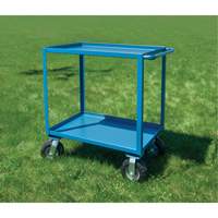 Outdoor Shelf Cart, 2 Tiers, 18" W x 39" H x 33" D, 1200 lbs. Capacity Les Fournitures Industrielles Méga