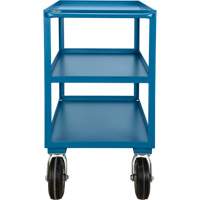 Outdoor Shelf Cart, 3 Tiers, 18" W x 39" H x 33" D, 1200 lbs. Capacity Les Fournitures Industrielles Méga