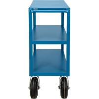 Outdoor Shelf Cart, 3 Tiers, 18" W x 39" H x 33" D, 1200 lbs. Capacity Les Fournitures Industrielles Méga