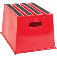 Industrial Step Stool, 20-7/8" x 12-3/16" x 12" High Les Fournitures Industrielles Méga