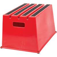 Industrial Step Stool, 20-7/8" x 12-3/16" x 12" High Les Fournitures Industrielles Méga