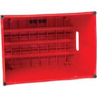 Industrial Step Stool, 20-7/8" x 12-3/16" x 12" High Les Fournitures Industrielles Méga