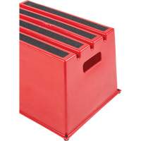 Industrial Step Stool, 20-7/8" x 12-3/16" x 12" High Les Fournitures Industrielles Méga