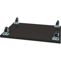 Socle roulant pour armoire, 24" la x 36" p x 1,375" h, Capacit&eacute; de 1000 lb Les Fournitures Industrielles Méga