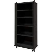 Socle roulant pour armoire, 24" la x 48" p x 1,375" h, Capacit&eacute; de 1000 lb Les Fournitures Industrielles Méga