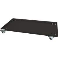 Socle roulant pour armoire, 24" la x 48" p x 1,375" h, Capacit&eacute; de 1000 lb Les Fournitures Industrielles Méga