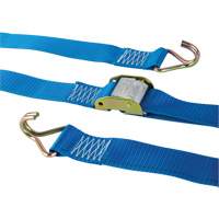 Logistic Strap, Cam Buckle, 2" W x 20' L, 500 lbs. (227 kg) WLL Les Fournitures Industrielles Méga