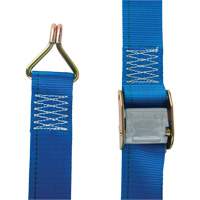 Logistic Strap, Cam Buckle, 2" W x 20' L, 500 lbs. (227 kg) WLL Les Fournitures Industrielles Méga