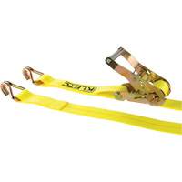 Tendeur d'arrimage pour treuil, Crochet en J, 2" , 30' , Charge d'utilisation max. 1670 lb (757 kg) Les Fournitures Industrielles Méga