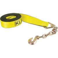 Logistic Strap, Chain Anchor, 30' W x 3" L, 5400 lbs. (2449 kg) Working Load Limit Les Fournitures Industrielles Méga
