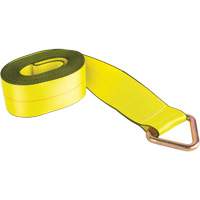 Logistic Strap, Delta Ring, 4" W x 30' L, 5400 lbs. (2449 kg) Working Load Limit Les Fournitures Industrielles Méga