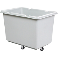 Starcart Box Truck, Polyethylene, 39" L x 27" W x 30" H, 12 cu. ft. Volume, 400 lbs. Capacity Les Fournitures Industrielles Méga