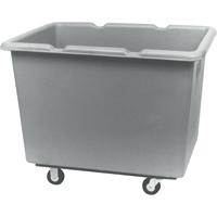 Starcart Box Truck, Polyethylene, 39" L x 27" W x 31" H, 12 cu. ft. Volume, 800 lbs. Capacity Les Fournitures Industrielles Méga