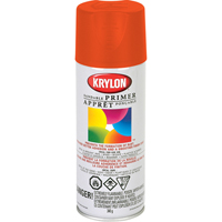 Peinture &agrave; pulv&eacute;riser fluorescente, Rouge/orange fluorescent, 11 oz, Canette a&eacute;rosol Les Fournitures Industrielles Méga