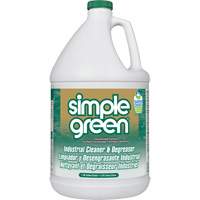 Nettoyant d&eacute;graissant Simple Green, 3,79 L, Cruche Les Fournitures Industrielles Méga