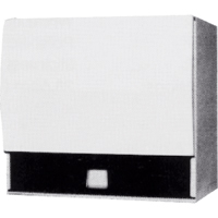 Distributeur de serviettes simples ou en rouleau, Sans contact, 10,5" la x 6,75" p x 9,5" h Les Fournitures Industrielles Méga