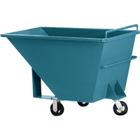 Tilt Truck, Steel, 1/2 cu. yd., 2000 lbs. Load Capacity Les Fournitures Industrielles Méga