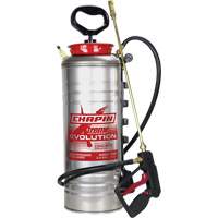 Pulv&eacute;risateur de b&eacute;ton &agrave; r&eacute;servoir Evolution, 3,5 gal. (13,2 L), Acier inoxydable, Lance de 19" Les Fournitures Industrielles Méga