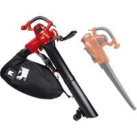 Appareil 3-en-1 aspirateur, souffleur, pailleur, 120 V, Vitesse d'air 186,41 mi/h, &eacute;lectrique Les Fournitures Industrielles Méga