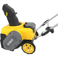 Souffleuse &agrave; neige 60 V sans balai, Une phase, Largeur de 21" (53,3 cm) Les Fournitures Industrielles Méga