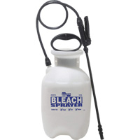 Bleach Disinfecting Tank Sprayer, 1 gal. (3.8 L), Polypropylene, 12" Wand Les Fournitures Industrielles Méga