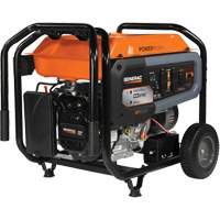 G&eacute;n&eacute;ratrice portable avec technologie COsense, 8125 W de surtension, 6500 W nominale, 120 V/240 V, R&eacute;servoir de 7,9 gal. Les Fournitures Industrielles Méga